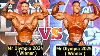 Cbum Mr Olympia 2024 (Победитель) VS Ramon Dino Mr Olympia 2025 (Победитель) Сравнение #cbum #ram...