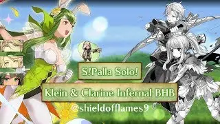 Klein & Clarine Infernal BHB: Spring Palla Solo! | shieldofflames
