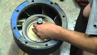 Berkeley Jet drive pump rebuild part 3 of 4