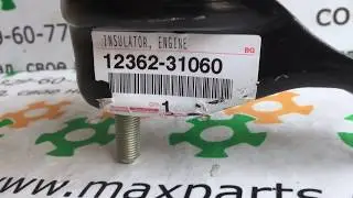 1236231060 12362-31060 Оригинал подушка опора двигателя нижняя правая Lexus RX