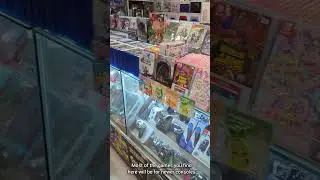 Магазин ретро-игр в торговом центре Kukje Electronics Center в Сеуле, Корея #retrogaming #seoultr...
