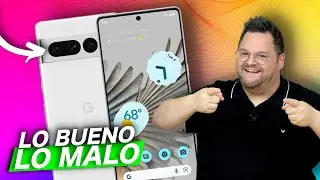 Google PIXEL 7 PRO 2 MESES DESPUÉS ¿por qué lo uso?