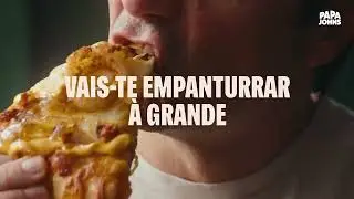 Nova GULOSA CHEDDAR & RINGS | da Papa Johns.