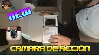 Mi nueva camara de acci&oacute;n (Victure Ac700 4K wifi)