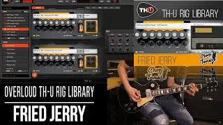 Overloud TH-U Rig Library | Fried Jerry | Playthrough Demo (Friedman JJ100 Jerry Cantrell Signature)
