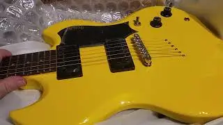 Распаковка Guild Polara VLT Yellow Bumblebee, лол, оценка!