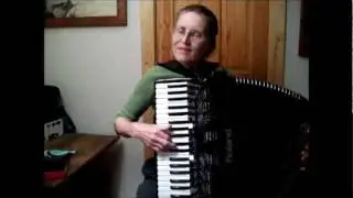 Sangshyttevalsen by Eva Saether and Mats Eden - played by accordiona