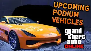 Upcoming Podium Vehicles (September 2021) | GTA 5 Online