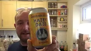 The London Beer Factory | Hazey Daze | SIPA