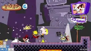 (WR) Pizza Tower: John Gutter IL All Toppins in 1:25.567