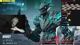 It's 2025, xQc is Grinding a Hero Shooter, While Blasting Loud Music, We Truly Are Back!
