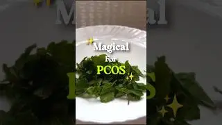 PCOS hack : Spearmint tea🍃☕ #pcos #pcod #spearmint #tea #spearminttea #pcosfood #hormonalimbalance