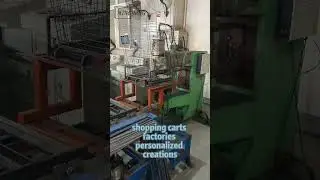 Shopping Carts Chinese Factory Diary 11 10 05