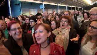 ORQUESTA OLYMPUS 2017-ACTUACIÓN: 1º PASE (CRUCEIRO) SANTIAGO A CORUÑA