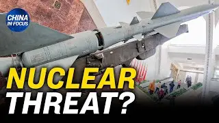US responds to report of China weapon test; Chinese fugitive dies after police approach