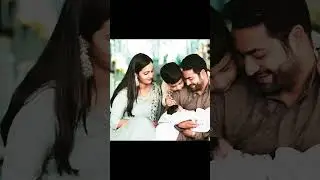 Junior NTR family pic's