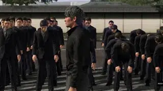 Like a Dragon: Infinite Wealth - Kiryu returns to Tojo Clan headquarters