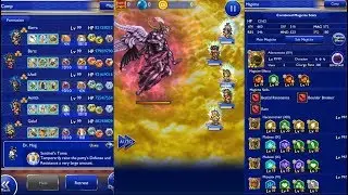 [FFRK]  Kefka (Divine)
