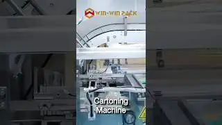 Automatic cartoning machine packaging solutions #cartoner #cartoning #shorts