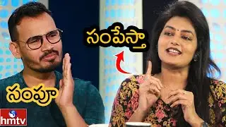 Anchor Roja Hilarious Fun with RJ Krish | Big FM Rj Krish Interview | hmtv News