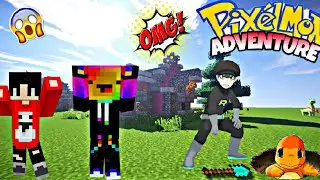 👀A equipe Rocket Jogou Um Charmander no Buraco no: Pixelmon Adventure EP 7!!😰