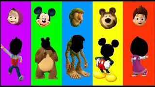 Wrong eyes👀 NEW EPISODES/ Loolo Kids x Rubble & Catboy -DAME TU COSITA Puzzle Wrong Heads