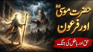 Hazrat Musa (as) & Firon || Unbelievable Story of Miracles & Power || NOOR-E-HIKAYAT