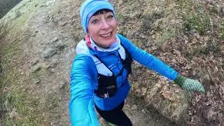 Trail run Langeskogen 23.01
