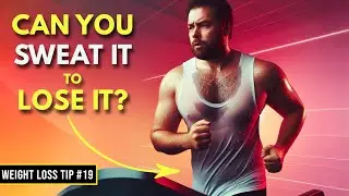 💦 Can You Sweat to Lose Fat? The Truth About Sweating, Fat Loss & Water Weight 🔥