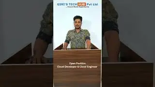 Attend the open campus drive for freshers | hosted by Giri's Tech Hub Pune | Don't Miss Out