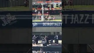 #Detroitjazzfestival #jazzfestival #detroit #michigan #jazzmusic #jazzfest