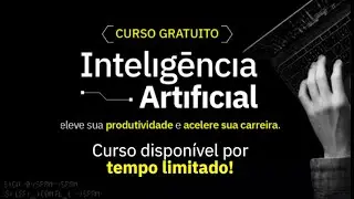 [CURSO 100% GRATUITO] 🚀 Curso de Intelig&ecirc;ncia Artificial da Escola Conquer