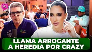 AMELIA ALCÁNTARA LLAMA ARROGANTE AL DR. GUERRERO HEREDIA POR CRAZY DESIGN