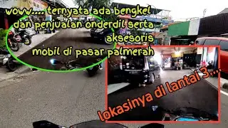 Lokasi toko onderdil pasar palmerah I Onderdil I Aksesoris #motovlogpemula #ngevlog #vlogpemula