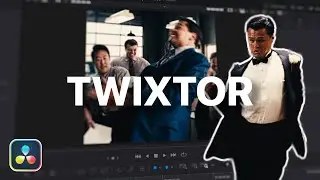 Free Twixtor Preset for DaVinci Resolve
