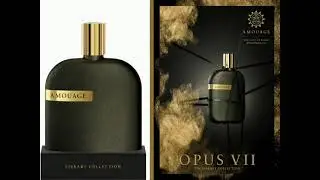 Amouage Library Collection Opus VII Eau de Parfum Spray