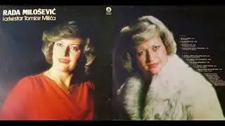Rada Milošević - Ne pravi neverstvo (Audio 1982)