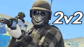ILLX FAMILY Vs Arsen Y ( GTA ONLINE ) Ft Lowkey x
