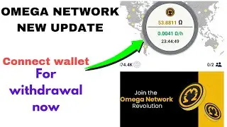 Omega Network New update. How to Stake/boost mining. How to connect Okx wallet to Omega Network 