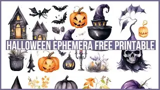 🎁 3 Free Printable Paper Crafts Print and Create giveaway Friday Freebie