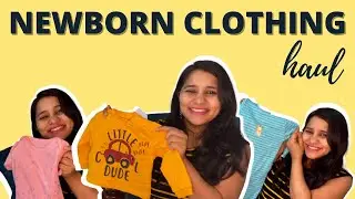 Newborn Clothing Haul 2021 | Must Try Indian Brands | LifeWithShachi