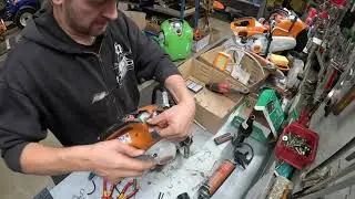 Stihl TS420 noch zu retten?
