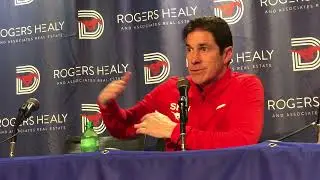 Tim Jankovich talks win over Memphis