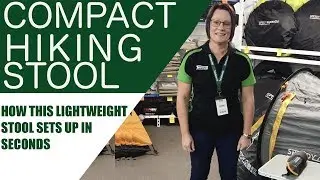 EPE Pegasus Hiking Stool | Lightweight & Compact | Demo & Review