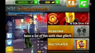 GLITCH INVISIBILITY 2017  |RESPAWNABLES|