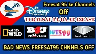 Bad News 42e freesat Channels off #42e New update Today #2feetdish #dth #dishsetting 