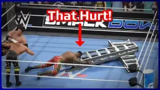 &laquo;Вперёд, за работу!&raquo;: Smackdown, 25 апреля | Геймплей WWE 2k25