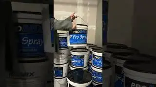 Финальный этап шпаклевание PROMIX PRO SPRAY #ремонт #promix #дизайнинтерьера #стройка #prospray