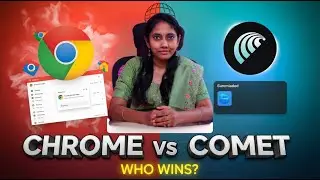 Chrome Tabs Overload? Comet Browser Solves It! ✅