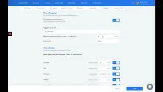 How to use Time off feature and PTO